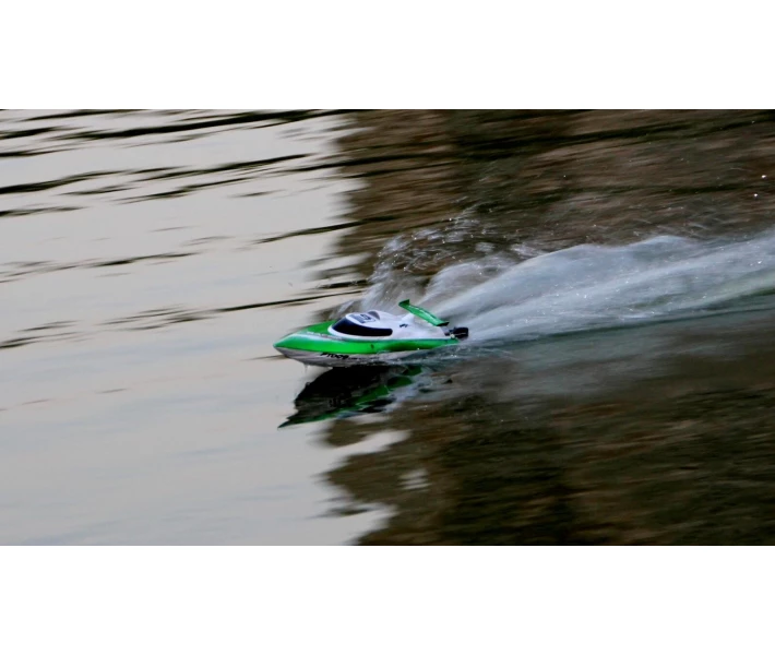 Фото - радіокеровану іграшку Катер на радіокеруванні FT009 High Speed ​​Boat Fei Lun 49,2x18,1x19,9 см Зелений