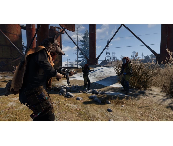 Фото - гру для приставки та ПК Ключ активації Rust Console Edition для Xbox One / Series