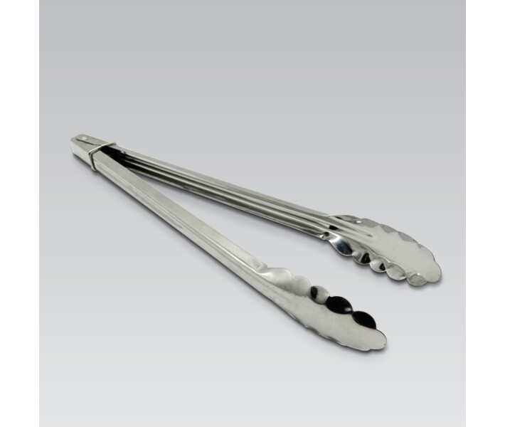 Фото - поварскую лопатку, ложку, вилку Щипці кухонні металеві, 35см Maestro MR-1015-35