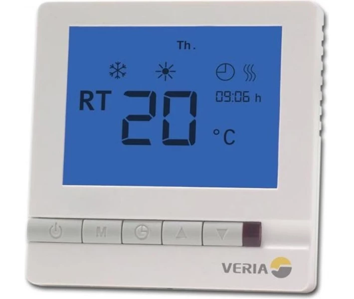 Фото - терморегулятор Терморегулятор Veria Control T45, цифровой (189B4060)