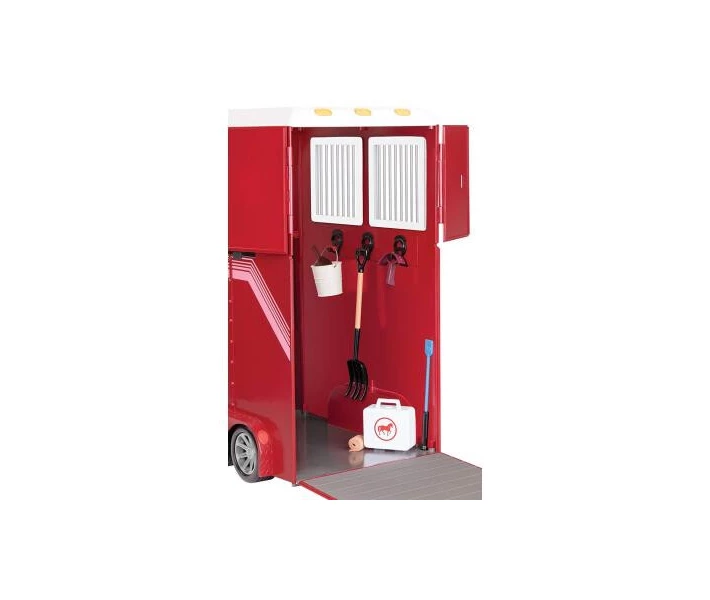 Фото - Ляльки, набори для ляльок Аксесуар до ляльки Our Generation Трейлер для коня (BD37391Z)