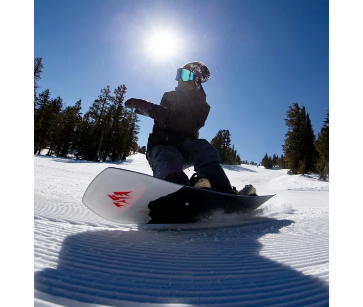 Фото - Сноуборди Сноуборд Jones Aviator 2.0 159W Чорний-Червоний