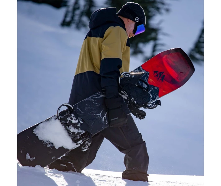 Фото - Сноуборди Сноуборд Jones Aviator 2.0 159W Чорний-Червоний