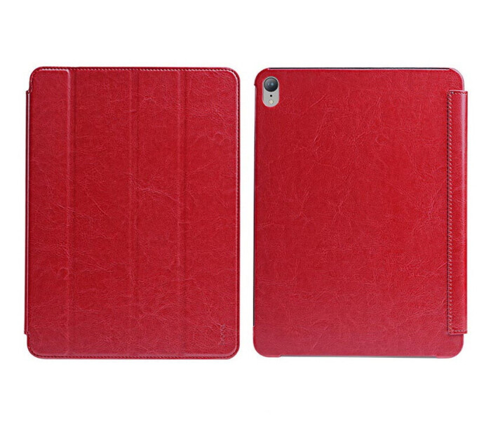 Фото - чохол для планшета Чохол-книжка Hoco для Apple iPad Pro 11" Inch retro Магнітний Червоний (099338)