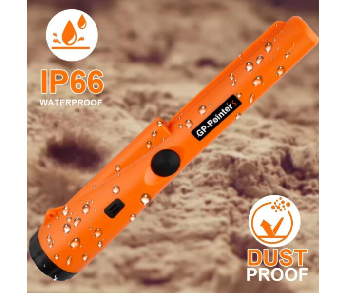 Фото - пінпоінтер Пінпоінтер GP Pointer + батарейка крона Металошукач (Помаранчевий) (001292)