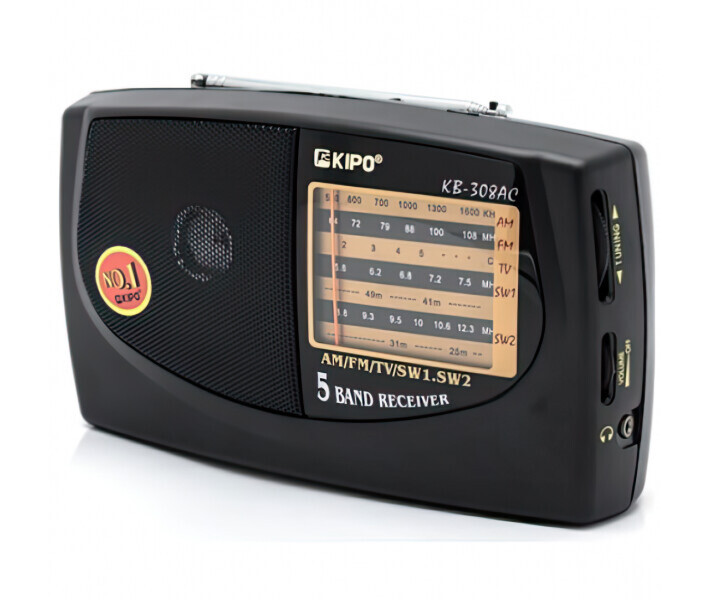 Фото - радіоприймач Voltronic KIPO KB-308(06088) (MR53173)