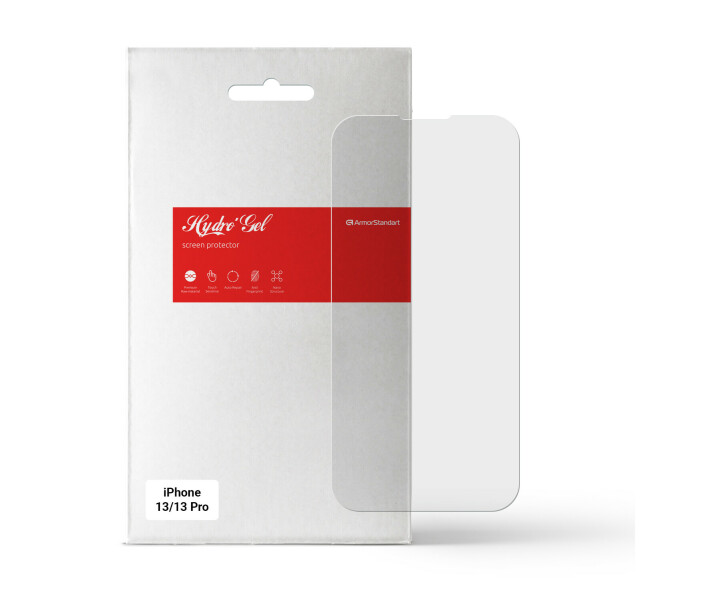 Фото - захисну плівку для смартфона Гідрогелева плівка Armorstandart Matte для Apple iPhone 13 13 Pro (ARM60141) Transparent