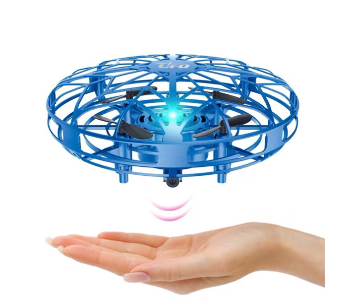 Фото - радіокеровану іграшку Іграшка Electronic Fly Topblade з керуванням жестами (Синій)