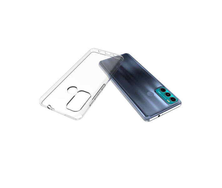 Фото - чохол для смартфону Силиконовий чохол BeCover для Motorola Moto G60 Transparancy (706923)
