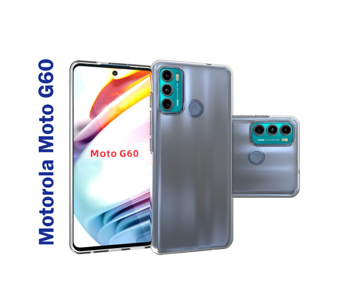 Фото - чохол для смартфону Силиконовий чохол BeCover для Motorola Moto G60 Transparancy (706923)