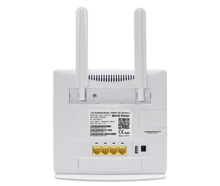 4G WI-FI-маршрутизатор World Vision 4G CONNECT 2 купити в ⁕ ALLO.UA ...