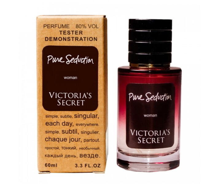 Фото - женскую парфюмерию Victoria's Secret Pure Seduction - Selective Tester 60ml (14379-01)