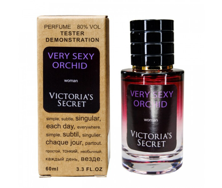 Фото - женскую парфюмерию Victoria's Secret Very Sexy Orchid - Selective Tester 60ml (14695-01)