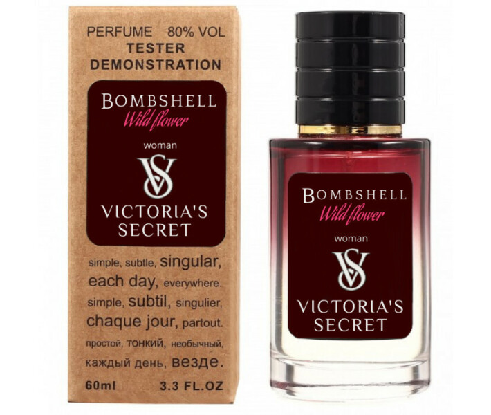 Фото - женскую парфюмерию Victoria`s Secret Bombshell Wild Flower - Selective Tester 60ml (10531-01)