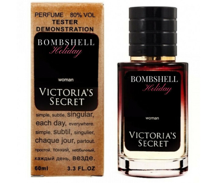 Фото - женскую парфюмерию Victoria's Secret Bombshell Holiday - Selective Tester 60ml (11997-01)