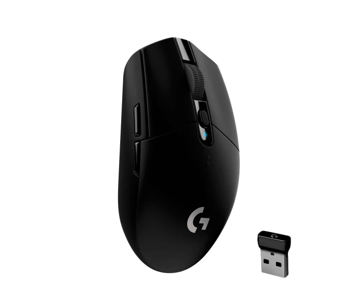 Фото - мишку для ноутбука Миша ігрова бездротова Logitech G305 Wireless Black (910-005282)