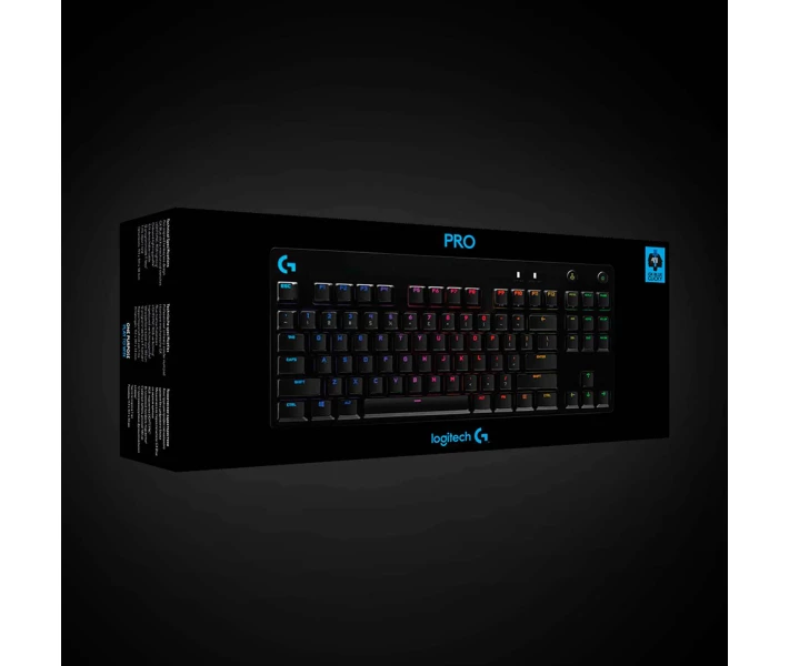 Фото - клавіатуру Клавіатура ігрова Logitech G PRO Mechanical Gaming US Black USB (920-009392)