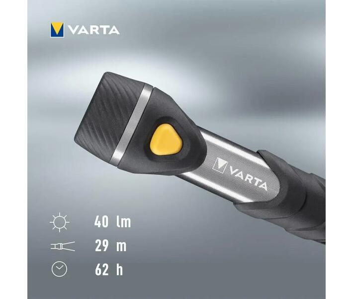 Фото - ліхтарик Ручний переносний ліхтар Varta Day Light Multi LED F20 LED 2хАА