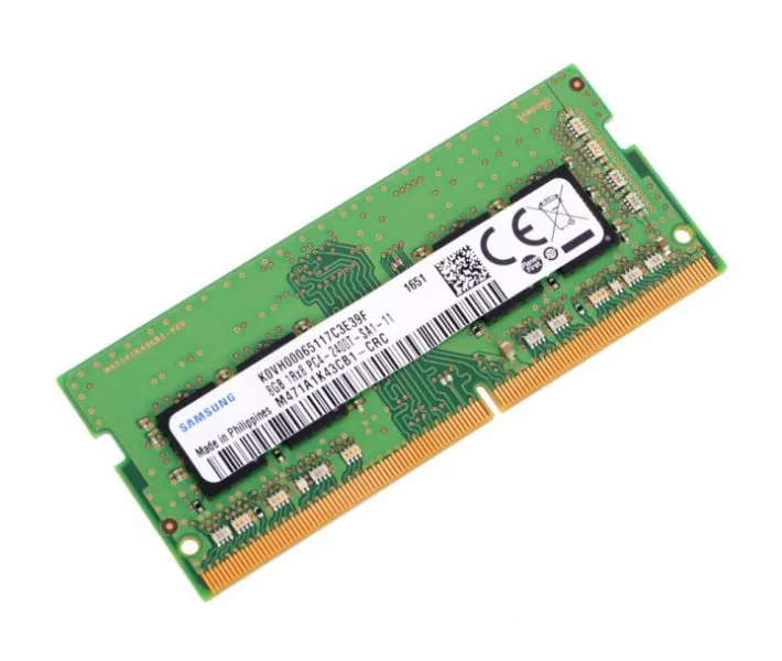 Оперативна пам'ять Samsung SODIMM 8GB DDR4 2400MHz (M471A1K43CB1