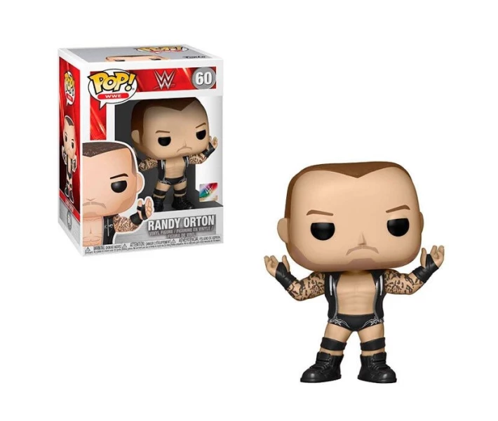 Фото - фігурки ігрові, персонажі мультфільмів Фігурка Funko Ренді Ортон Randy Orton ТВ-шоу Рестлинг 9,6 см 38070