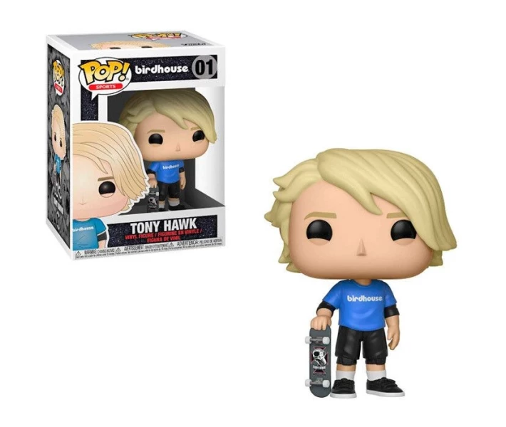 Фото - фігурки ігрові, персонажі мультфільмів Фігурка Funko Тоні Хоук Tony Hawk серія Кумири 32835)