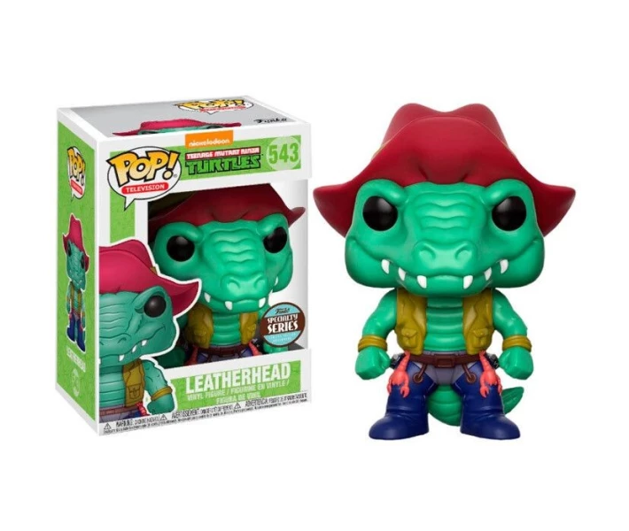 Фото - фігурки ігрові, персонажі мультфільмів Фігурка Funko Кожеголовий Leatherhead Черепашки Ніндзя (Ексклюзив) 22278