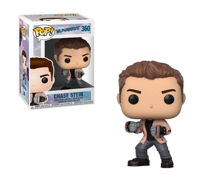 Фото - фігурки ігрові, персонажі мультфільмів Фігурка Funko Pop Чейз Стейн Chase Stein Марвел Runaways 32670)