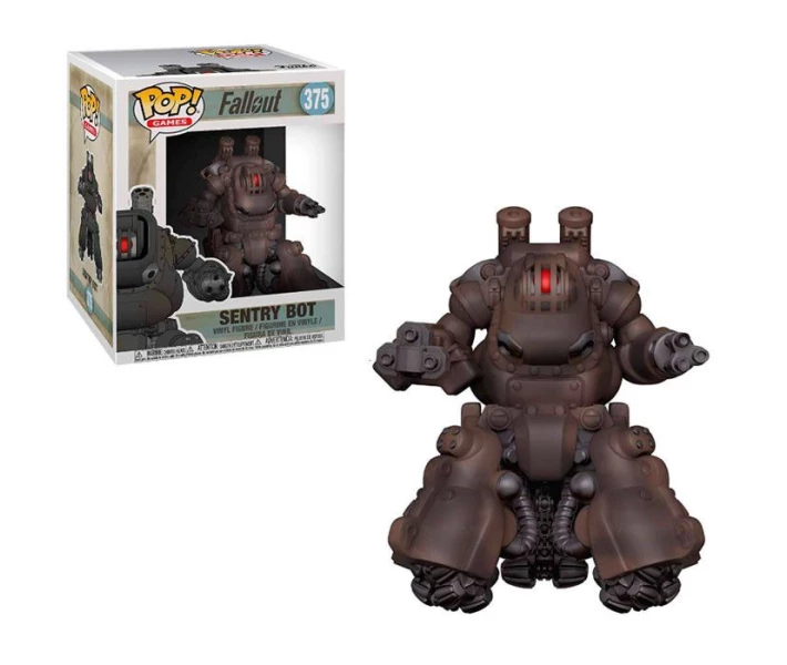 Фото - фігурки ігрові, персонажі мультфільмів Фігурка Funko Sentry Bot Sentry Bot Фоллаут 9,6 см (33995)