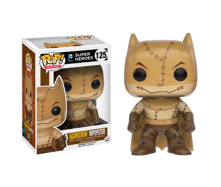 Фото - фігурки ігрові, персонажі мультфільмів Фігурка Funko Бетмен Опудало Batman Scarecrow DC 10 см (10780)