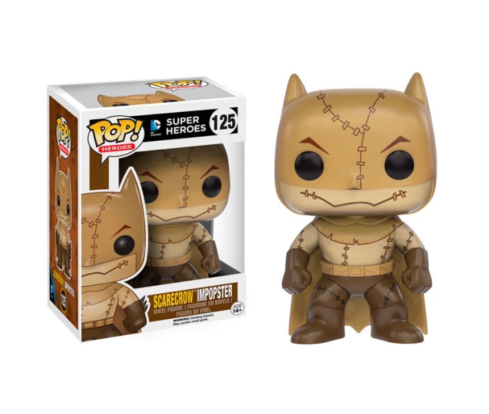 Фото - фігурки ігрові, персонажі мультфільмів Фігурка Funko Бетмен Опудало Batman Scarecrow DC 10 см (10780)
