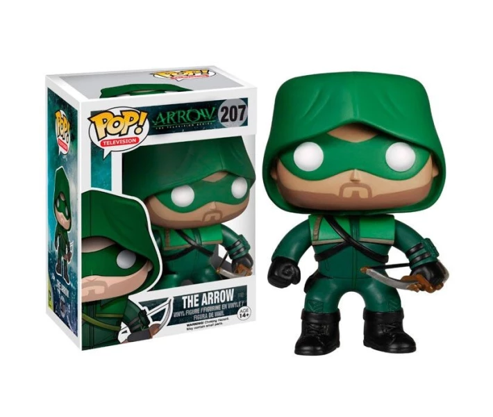 Фото - фігурки ігрові, персонажі мультфільмів Фігурка Funko Стріла Arrow DC 10 см (5346)