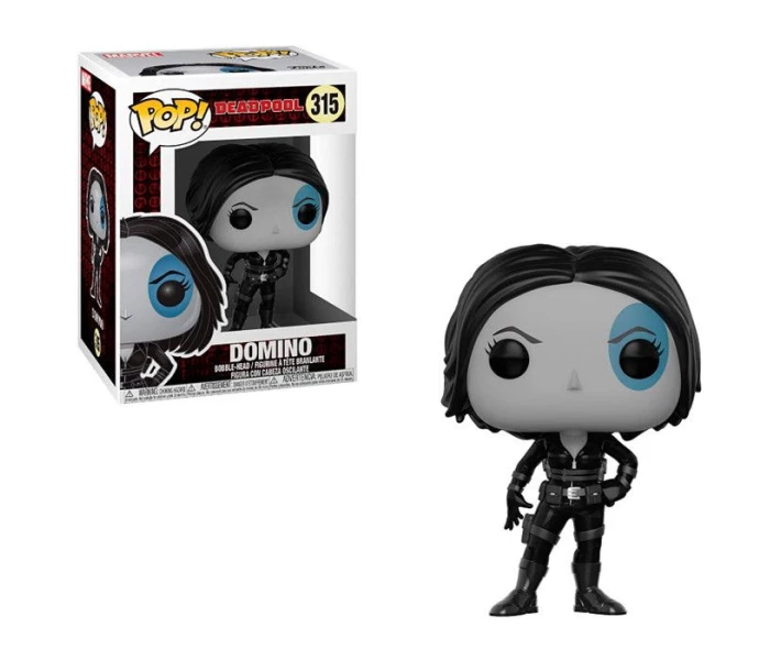 Фото - фігурки ігрові, персонажі мультфільмів Фігурка Funko Доміно Domino Дедпул 30861
