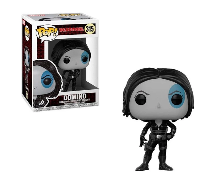 Фото - фігурки ігрові, персонажі мультфільмів Фігурка Funko Доміно Domino Дедпул 30861
