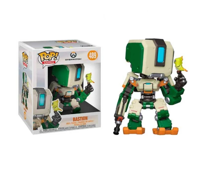 Фото - фігурки ігрові, персонажі мультфільмів Фігурка Funko Бастіон Bastion Овервотч Серія 5 37431