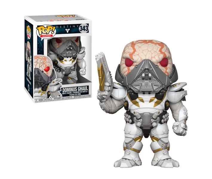 Фото - фігурки ігрові, персонажі мультфільмів Фігурка Funko Домінус Гоулі Dominus Ghaul Дестини 2 9,6 см 30102