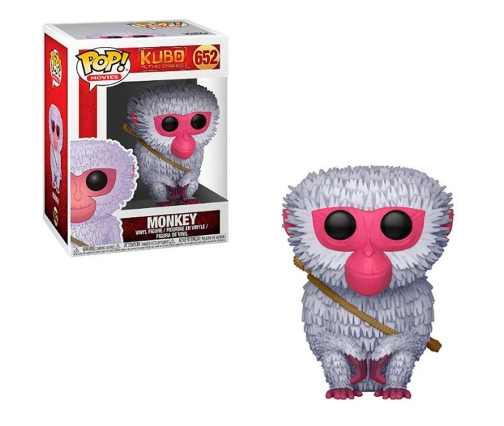 Фото - фігурки ігрові, персонажі мультфільмів Фігурка Funko Мавпа Monkey Кубо і Дві Струни 32829)