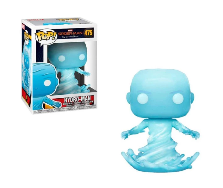 Фото - фігурки ігрові, персонажі мультфільмів Фігурка Funko гідроми Hydro-Man Людина-павук: Далеко від Будинку Марвел 9,6 см 39211