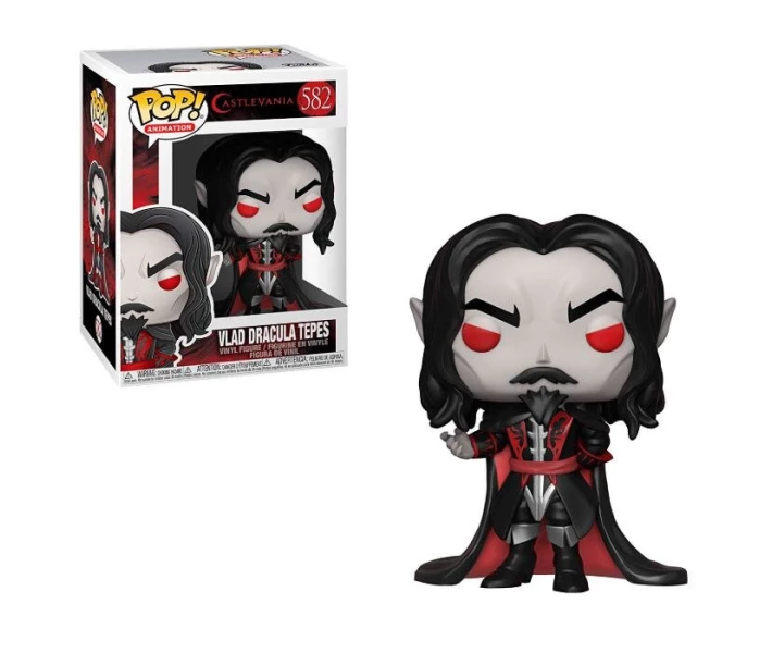 Фото - фігурки ігрові, персонажі мультфільмів Фігурка Funko Влад Дракула Vlad Dracula Tepes Кяссуруваніа 9,6 см 38550