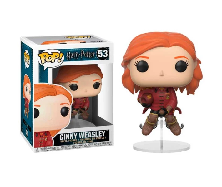 Фото - фігурки ігрові, персонажі мультфільмів Фігурка Funko Джіні Візлі на Мітлі Ginny Weasley on Broom Гаррі Поттер 26706