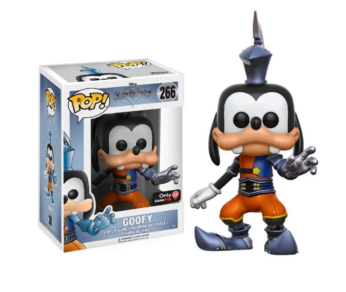 Фото - фігурки ігрові, персонажі мультфільмів Фігурка Funko Гуфі в Захисту Goofy with Armour Королівство сердець (Ексклюзив) 12369)