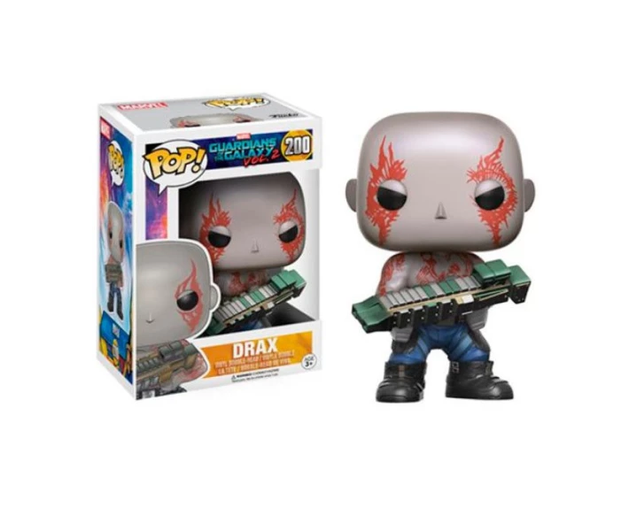 Фото - фігурки ігрові, персонажі мультфільмів Фігурка Funko Дракс Drax Правоохоронці Галактики 2 9,6 см 13283