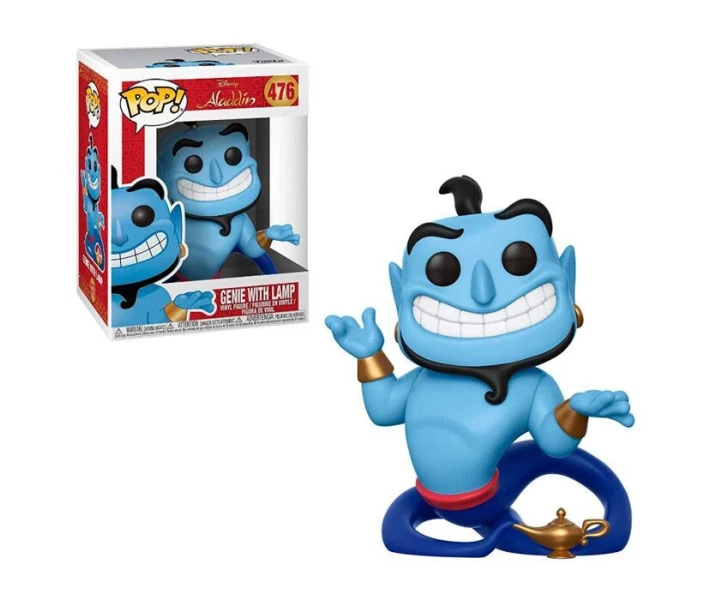 Фото - фігурки ігрові, персонажі мультфільмів Фігурка Funko Джин з лампою Genie with Lamp Аладдін 35757