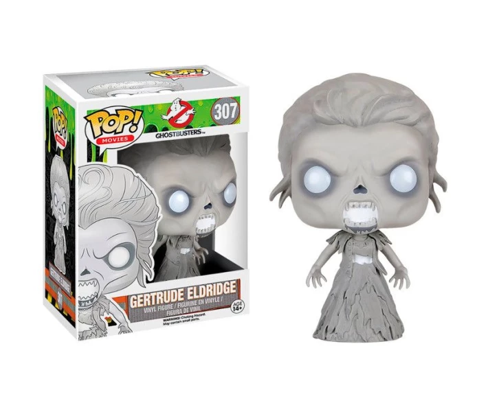 Фото - фігурки ігрові, персонажі мультфільмів Фігурка Funko Гертруда Елдрідж Gertrude Eldridge Мисливці за привидами 7626