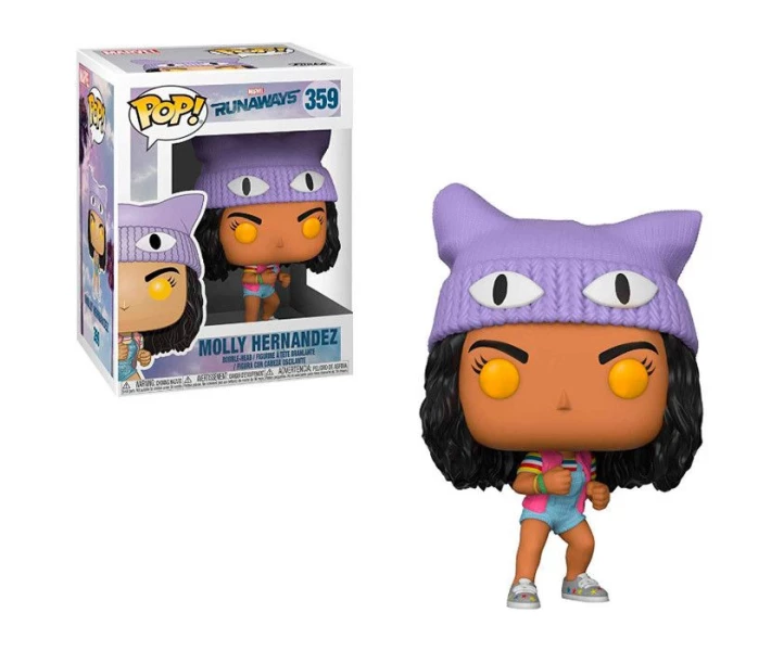 Фото - фігурки ігрові, персонажі мультфільмів Фігурка Funko Моллі Ернандес Molly Hernandez Марвел Runaways 32669)
