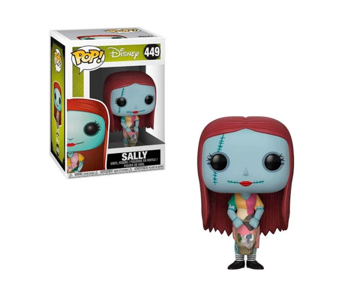 Фото - фігурки ігрові, персонажі мультфільмів Фігурка Funko Саллі Sally Кошмар Перед Різдвом 32837