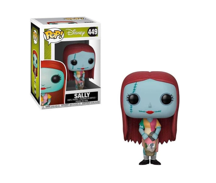 Фото - фігурки ігрові, персонажі мультфільмів Фігурка Funko Саллі Sally Кошмар Перед Різдвом 32837