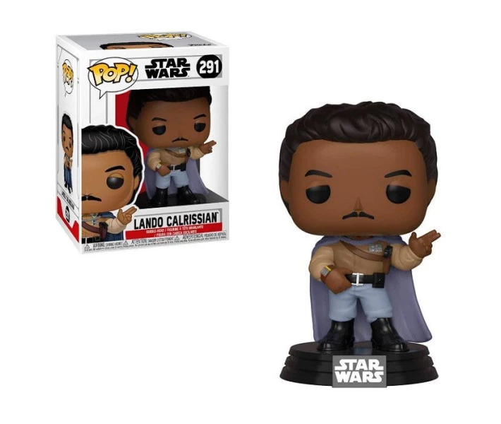 Фото - фігурки ігрові, персонажі мультфільмів Фігурка Funko Генерал Ленд Калріссіан General Lando Calrissian Зоряні війни 37592