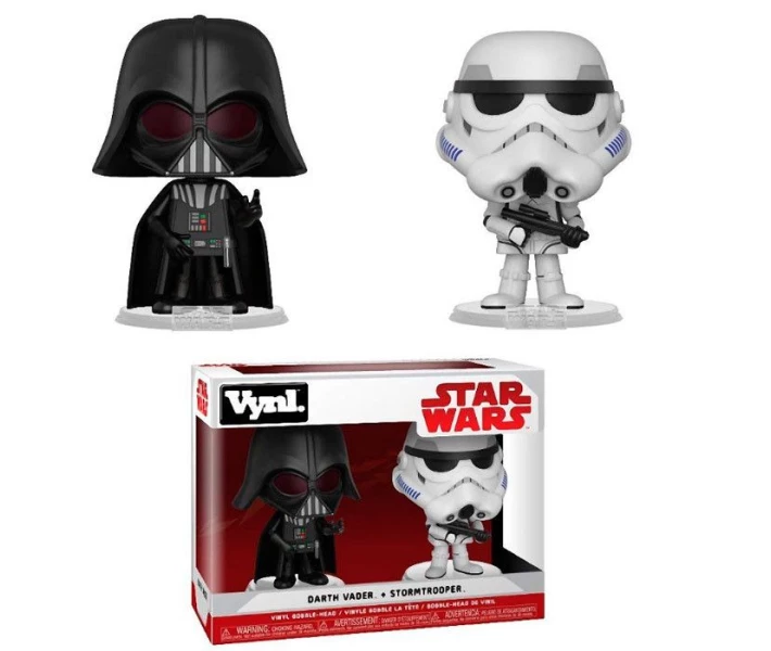 Фото - фігурки ігрові, персонажі мультфільмів Фігурка Funko Дарт Вейдер і Штурмовик Darth Vader + Stormtrooper Зоряні Війни (31616)