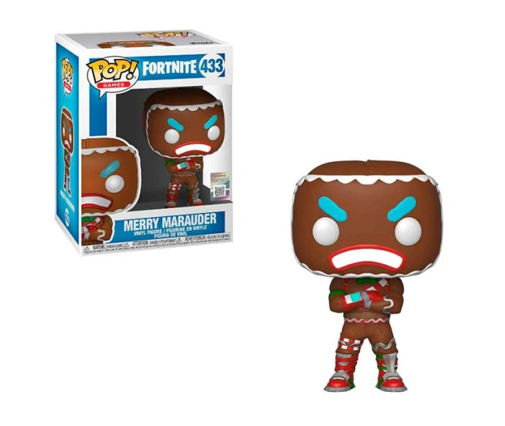 Фото - фігурки ігрові, персонажі мультфільмів Фігурка Funko Печенька Веселий погромників Merry Marauder Fortnite Серія 1 34880