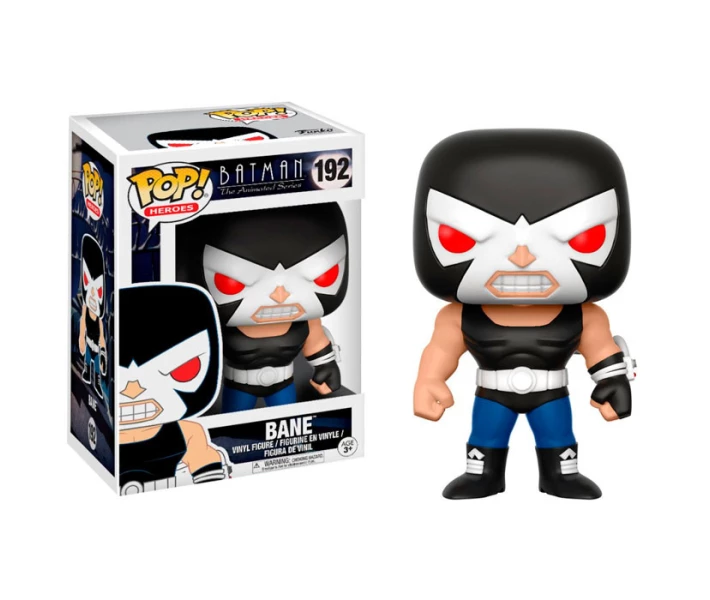 Фото - фігурки ігрові, персонажі мультфільмів Фігурка Funko Бейн Bane з мультфільму Бетмен 10 см (13644)
